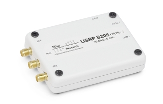 美國(guó)NI USRP B205mini-i （1X1， 70 MHZ - 6 GHZ）
