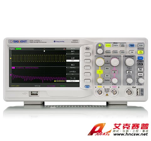 鼎陽(yáng)SIGLENT SDS1102CNL+/SDS1202DL+數(shù)字示波器