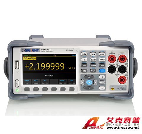鼎陽(yáng)SIGLENT SDM3065X/SDM3065X-SC 6位半高精度臺(tái)式萬用表