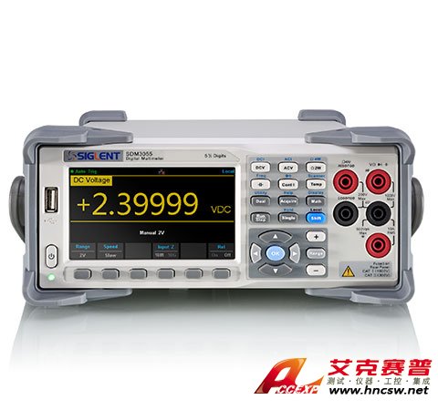 鼎陽(yáng)SIGLENT SDM3055/SDM3055-SC 5位半位高精度臺(tái)式萬用表