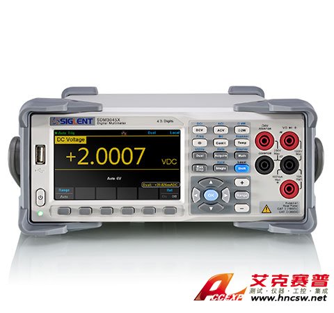 鼎陽(yáng)SIGLENT SDM3055X-E 5位半高精度臺(tái)式萬用表