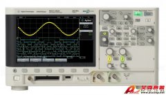 Agilent MSOX2002A 70MHz、2通道加8數(shù)字通道混合信號示波器