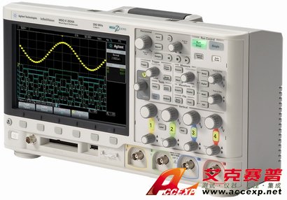 Agilent MSOX2014A 示波器(100 MHz、4 通道)