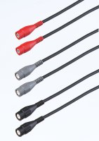 PM 9091 同軸 BNC 電纜套件，彩色編碼，每套 3 根，每根 1.5 米