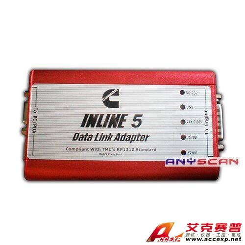康明斯原廠診斷儀Cummins INLINE 5-康明斯原廠診斷儀Cummins INLINE 5是一款重要的汽車診斷工具，本公司供應(yīng)康明斯原廠診斷儀Cummins INLINE 5及其他原廠診斷儀，如需康明斯原廠診斷儀Cummins INLINE 5報價，請聯(lián)系客服。
