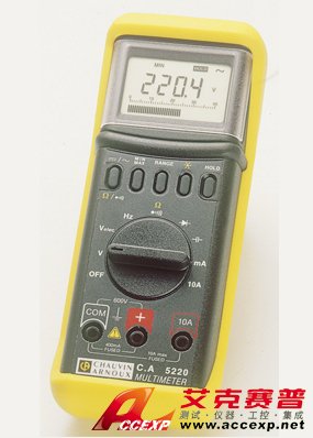 法國(guó)CA CA5220 萬用表