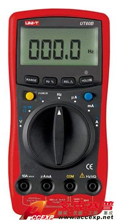 UNI-T UT60B 數(shù)字萬(wàn)用表