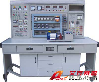 網(wǎng)孔型電工·電子·電力拖動·變頻調(diào)速·PLC可編程控制綜合實訓(xùn)考核裝置