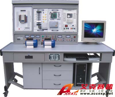 HYX-62B 型 PLC 可編程控制器、單片機開發(fā)應用及變頻調(diào)速綜合實訓裝置