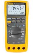福祿克fluke187/189檢測(cè)電接點(diǎn)電阻？