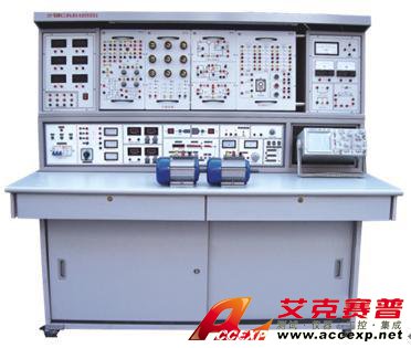 HYL-3000C型立式電工、模電、數(shù)電、電氣控制（帶直流電機實驗）實驗裝置