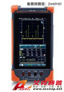 固緯電子推出全新開發(fā)之精巧型示波器GDS-300/200系列。