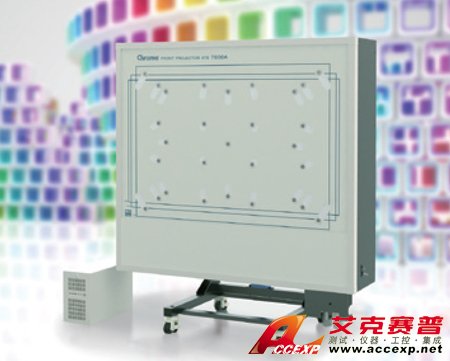 前投式投影機(jī)自動(dòng)測試系統(tǒng)