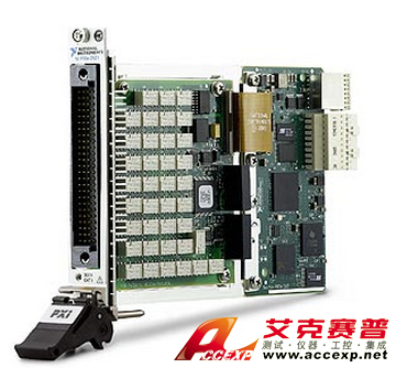 NI PXIe-2527 復用器開關(guān)圖片