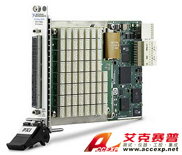 NI PXIe-2575 復用器開關(guān)模塊圖片