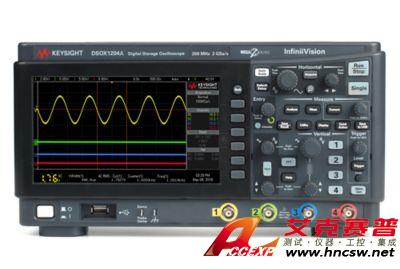 keysight是德 DSOX1204A 示波器：70/100/200 MHz，4 個(gè)模擬通道