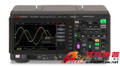 keysight是德 EDUX1052G 示波器：50 MHz 帶寬，2 個(gè)模擬通道，內(nèi)