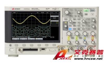 keysight是德 DSOX2024A 示波器：200 MHz，4 個(gè)模擬通道