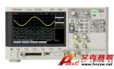 keysight是德 DSOX2002A 示波器：70 MHz，2 個(gè)模擬通道