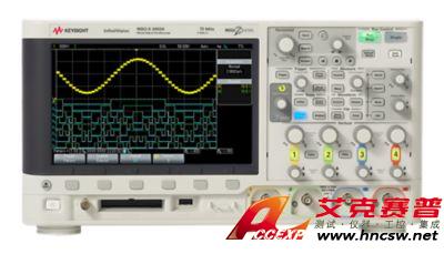 keysight是德 MSOX2002A 混合信號(hào)示波器：70 MHz，2 個(gè)模擬通道