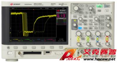 keysight是德 MSOX2004A 混合信號(hào)示波器：70 MHz，4 個(gè)模擬通道