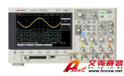 keysight是德 MSOX2014A 混合信號(hào)示波器：100 MHz，4 個(gè)模擬通道
