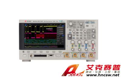 keysight是德 DSOX3034T 示波器：350 MHz，4 個模擬通道
