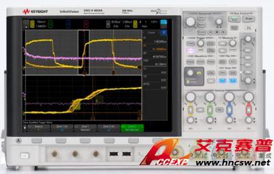 keysight是德 DSOX4024A 示波器：200 MHz，4 個模擬通道