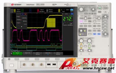 keysight是德 MSOX4032A 混合信號示波器：350 MHz，2 個模擬通道