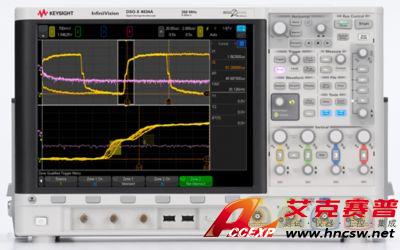 keysight是德 DSOX4034A 示波器：350 MHz，4 個模擬通道