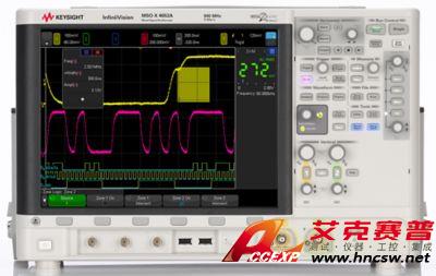 keysight是德 MSOX4052A 混合信號(hào)示波器：500 MHz，2 個(gè)模擬通道