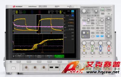 keysight是德 MSOX4054A 混合信號(hào)示波器：500 MHz，4 個(gè)模擬通道
