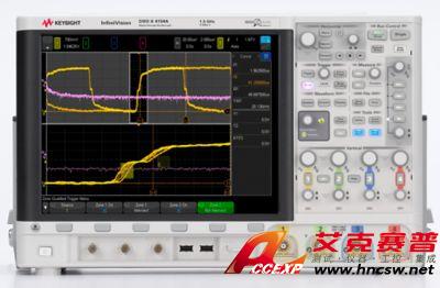 keysight是德 DSOX4154A 示波器：1.5 GHz，4 個(gè)模擬通道