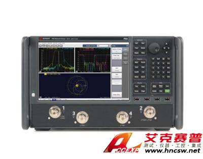keysight是德 N5221B PNA 微波網絡分析儀，900 Hz/10 MHz 至 13.