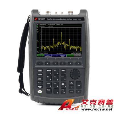 keysight是德 N9937A FieldFox 手持式微波頻譜分析儀，18 GHz