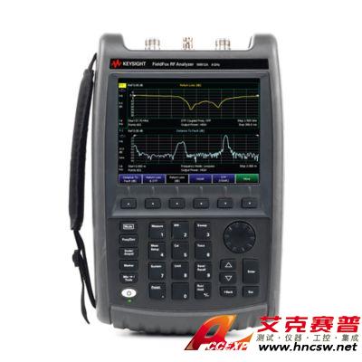 keysight是德 N9912A FieldFox 手持式射頻分析儀，4 GHz 和 6 GH