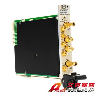 keysight是德 M9370A PXIe 矢量網(wǎng)絡(luò)分析儀，300 kHz 至 4 GHz