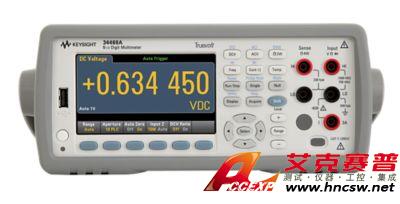 keysight是德 34460A 數(shù)字萬用表，6位半，基礎型 Truevolt