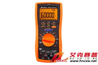 keysight是德 U1282A 手持式數(shù)字萬用表，4位半，IP67