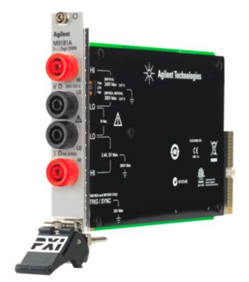 keysight是德 M9181A PXI 數(shù)字萬用表，6位半，基礎(chǔ)型