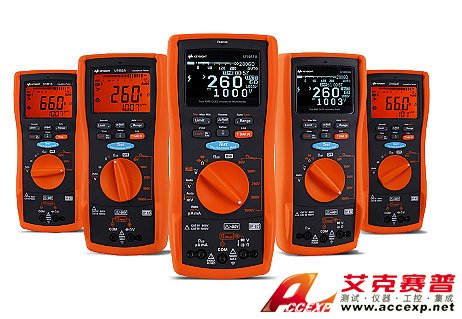 keysight是德 U1461A 絕緣數(shù)字萬用表，OLED 顯示屏，50V 至 1kV