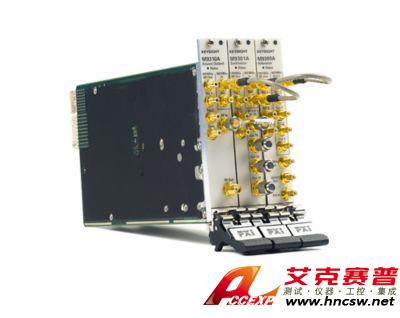 keysight是德 M9380A PXIe 連續(xù)波信號源，1 MHz 至 3 GHz 或 6 G